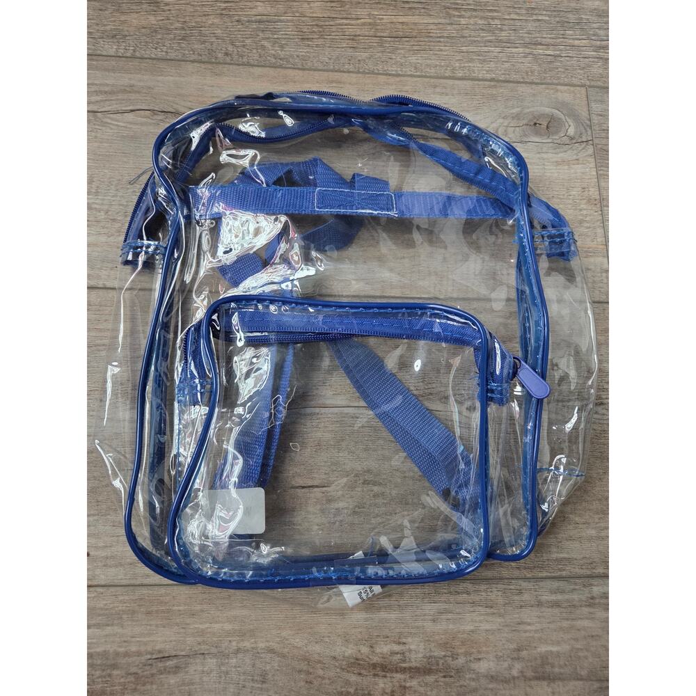 Lakeshore Clear Vinyl Student Backpack